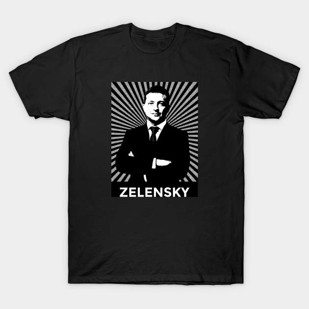 Real Men | Zelensky T-Shirt by ozencmelih